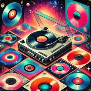 LFayez Vinyl Vault — Digital Music Collector Pack
